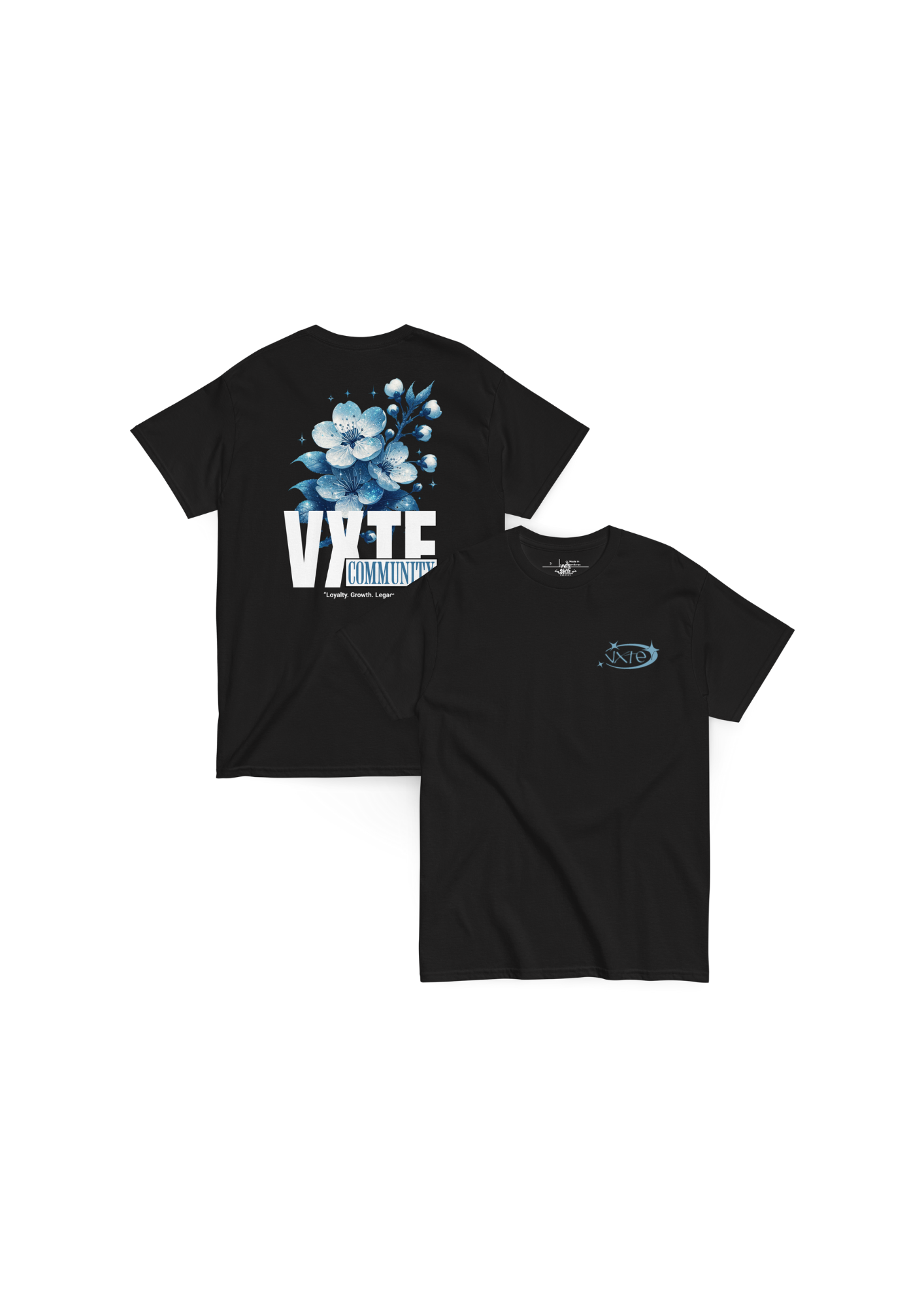 Blue Petal Dreams VXTE Tee