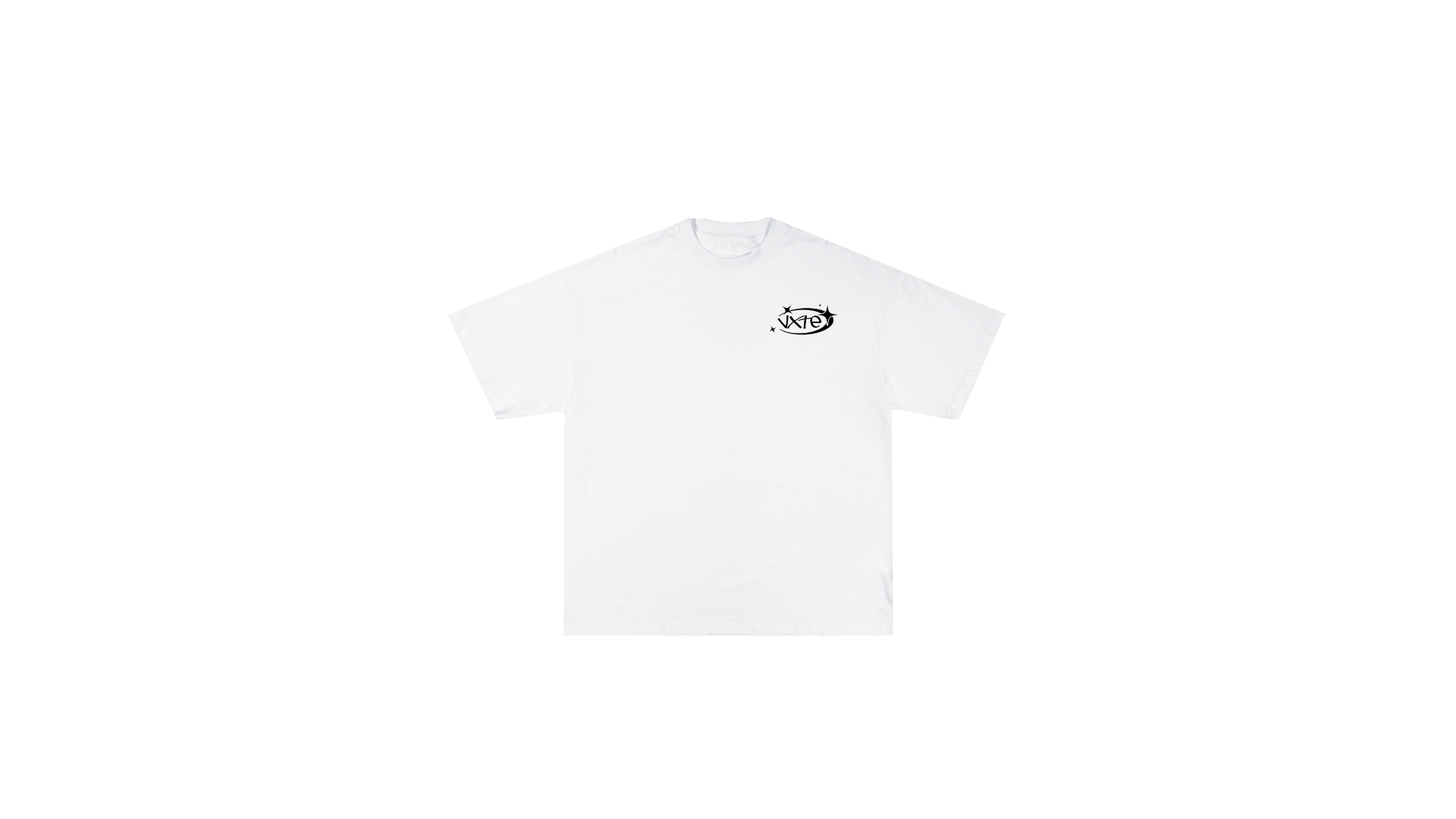 T-shirt White Y2k Skull