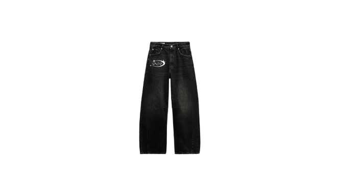 Baggy Balck VXTE Pants