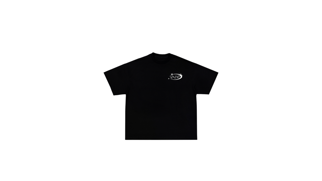 Black T-shirt wings y2k