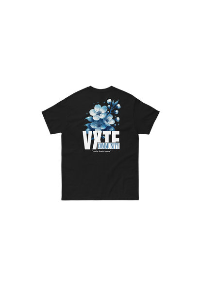 Blue Petal Dreams VXTE Tee
