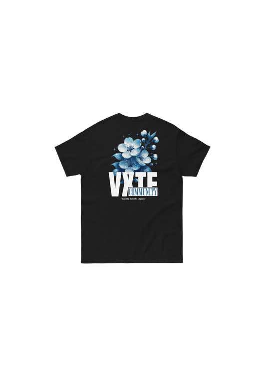 Blue Petal Dreams VXTE Tee